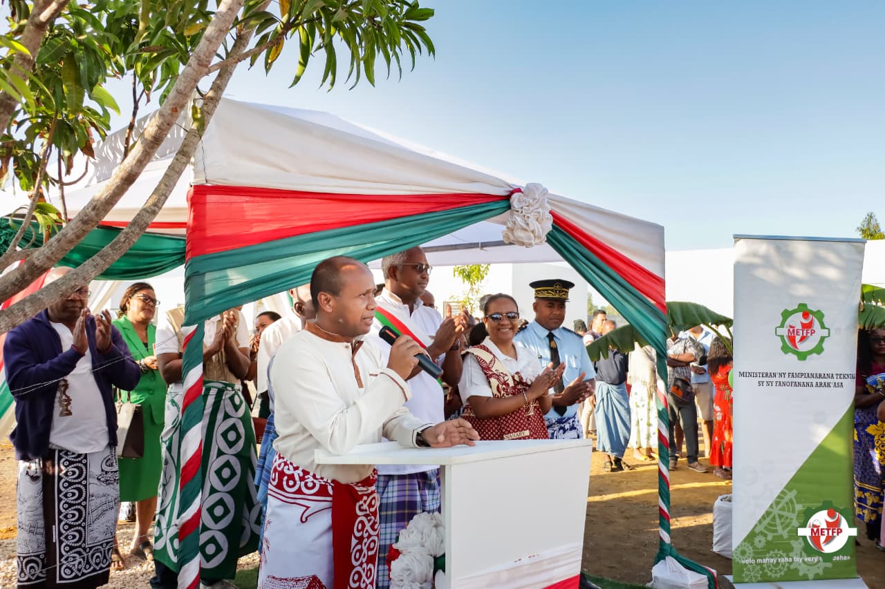 INAUGURATION CFPE MAROHOGO